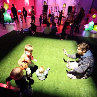 Baby Rave Interactive Play at Asian Art Museum