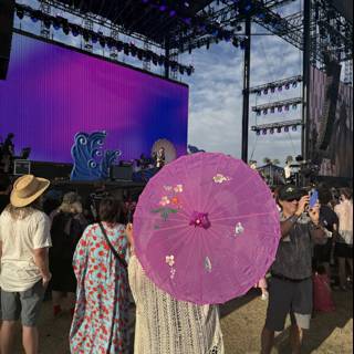 Vibrant Moments at the Festival