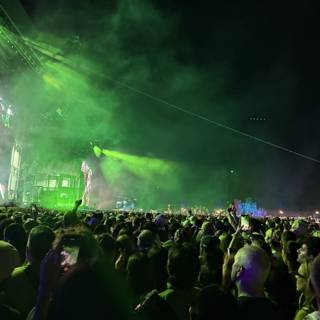 Electric Vibes Under the Desert Sky