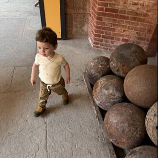 A Moment in Time: Boy and Balls in San Francisco