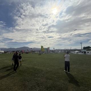 Serene Spring Day at Empire Polo Club