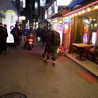 Nocturnal Soiree - A Night in Korean Streets
