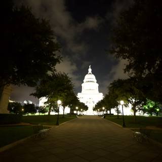 Capitol Building at Night