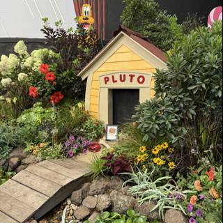 Whimsical Garden Retreat