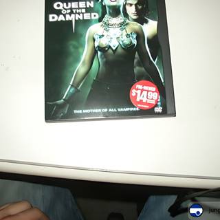 Queen of the Damned DVD in vintage eBay find