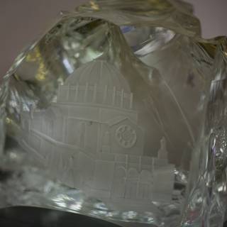 Building in a Crystal Bottle