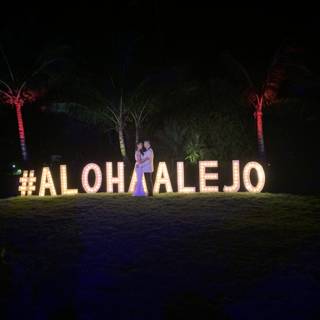 Night at the Aloha Haleejo Hotel