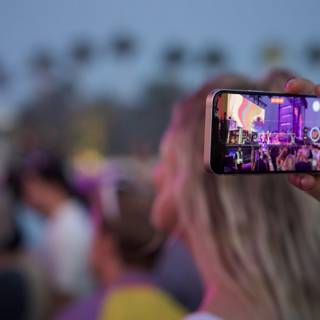 Capturing the Scene: A Moment at Coachella 2024
