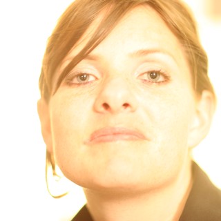 Overexposed Portrait of a Woman Named Penelope