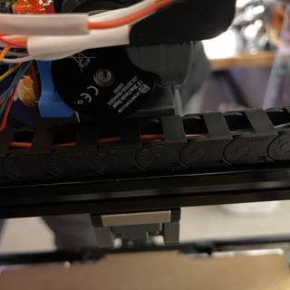 3D Printer with Wired Add-ons