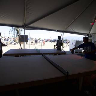 Ping Pong Playtime at Coachella 2012