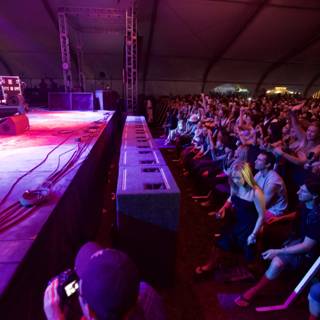 Coachella Crowd Enjoys Electric Performance