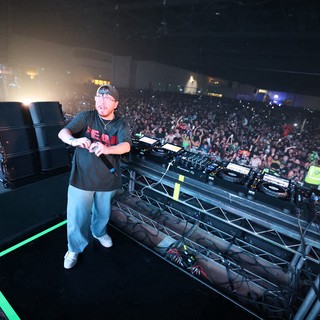 DJ Performs to Massive Festival Crowd at Wobbleland 2026