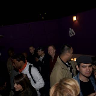 The Purple Wall of the Urban Pub