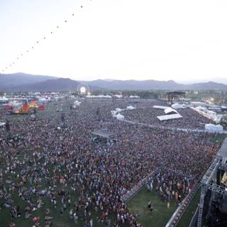 Concert Craze at Coachella Music Festival