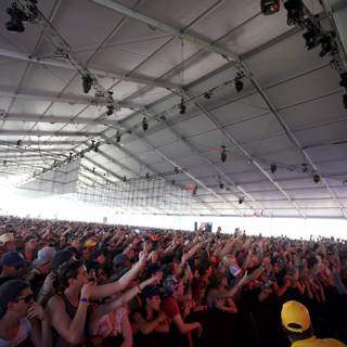 Coachella 2011 Crowd Goes Wild