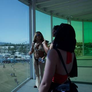 Fashion and Friendships at Coachella 2024