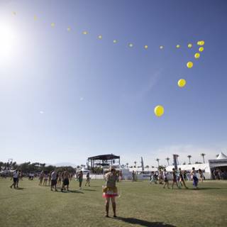 Kite-Flying Fun at Coachella