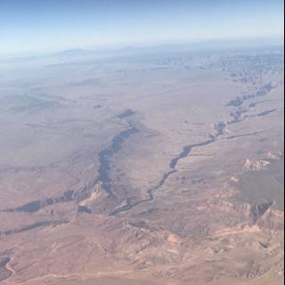 Majestic Aerial View of the Grand Canyon