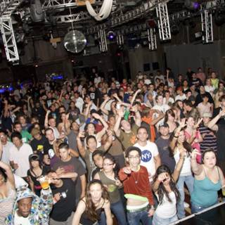 Crowd Goes Wild at Funktion London Electricity Club Night