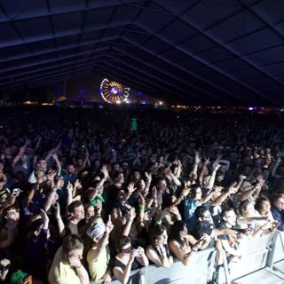 High-energy Audience at Coachella 2011