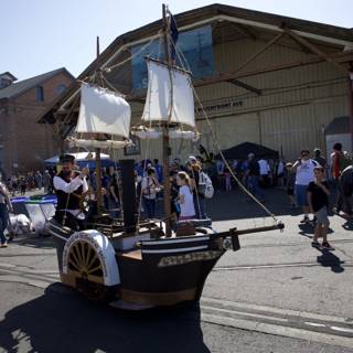 Nautical Wonders at Maker Faire 2025