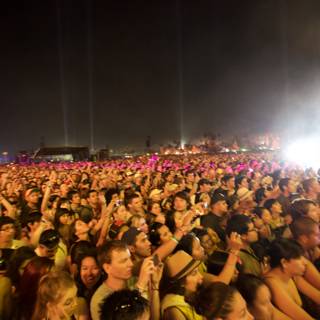 Coachella 2011: An Electric Night with 28,000 Fans