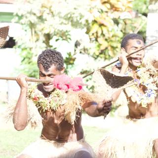 Traditional Hula Dance Performance