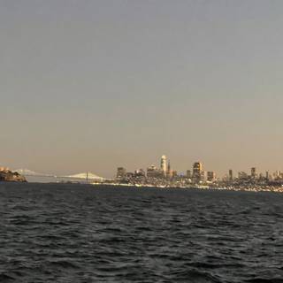 San Francisco's Stunning Waterfront Cityscape