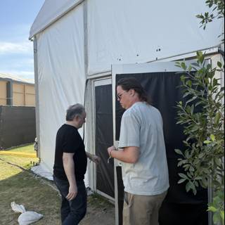 Moments Before the Show