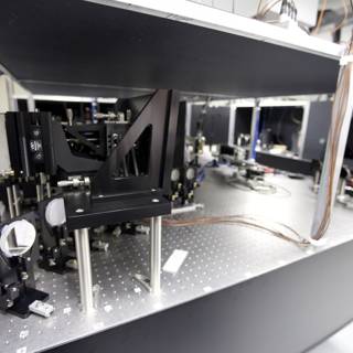High-Tech Laboratory Machine