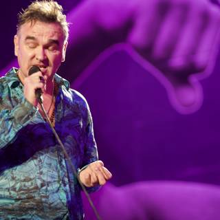 Morrissey's Soulful Solo Performance