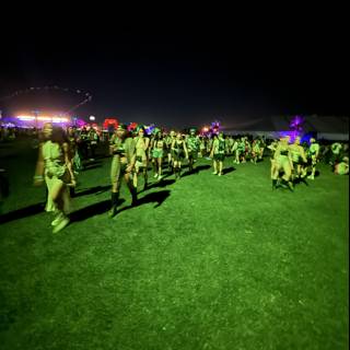 Nightfall at the Empire Polo Club