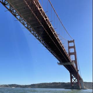 Golden Gate in Blue