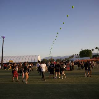 Sunny Afternoon at Coachella 2024: Fashion, Colors, and Culture