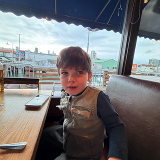 Waterfront restaurant in major coastal city