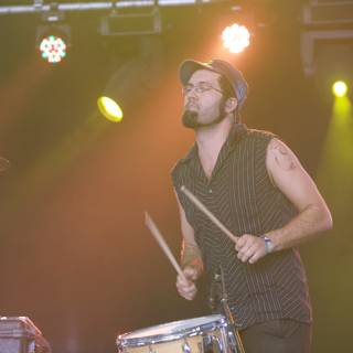 The Drumming Man