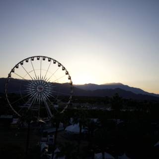 Ferris Wheel Fun at Sunset