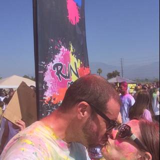 Colorful Love at the Irwindale Speedway