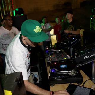 DJ Marky bringing the beats at EDC 2007