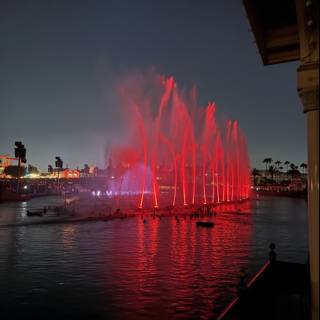 Enchanted Night at the Water's Edge