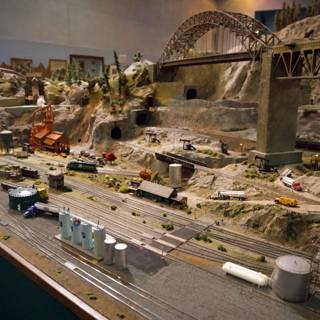 Miniature Metropolis: A Journey Through Time