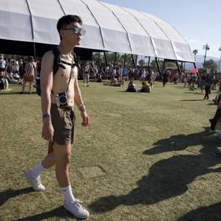 Festival Vibes: Youthful Threads and Keen Spirits at Coachella 2024