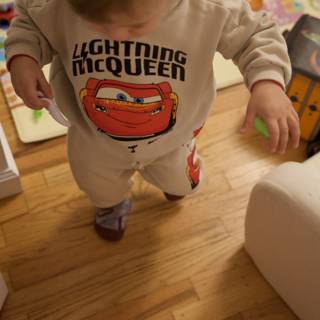 Tiny Adventures on Hardwood Floors