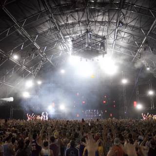 A Sea of Fans at Coachella Concert