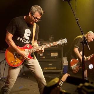 Jamming at the Bad Religion Glasshouse Concert