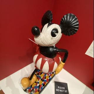 Mickey in the Museum