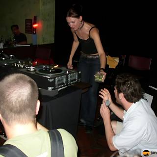 DJ Queen Rocks The Stage