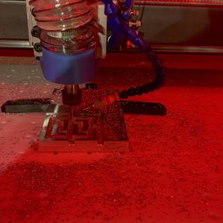 Precision Cutting with Red Light
