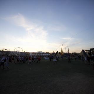 Sunset Crowd at Coachella 2012